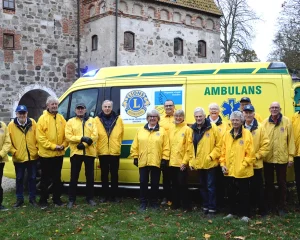 Ambulans 7 + medlemar