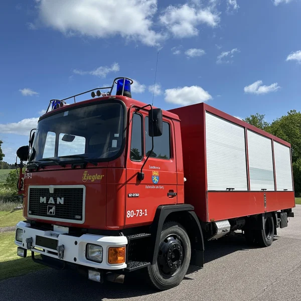 Brandbil nr 2, kemutrustad till Ukraina